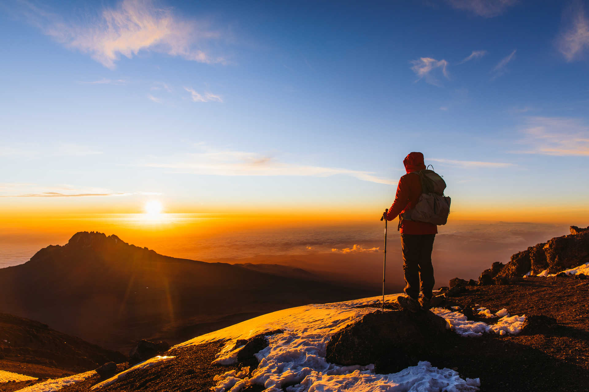 9-Day Kilimanjaro Lemosho Route Trek